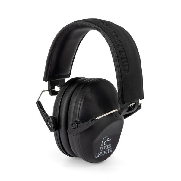 Ducks Unlimited Passive Youth Ear Muffs 20dB Black - Precision Shot Firearms