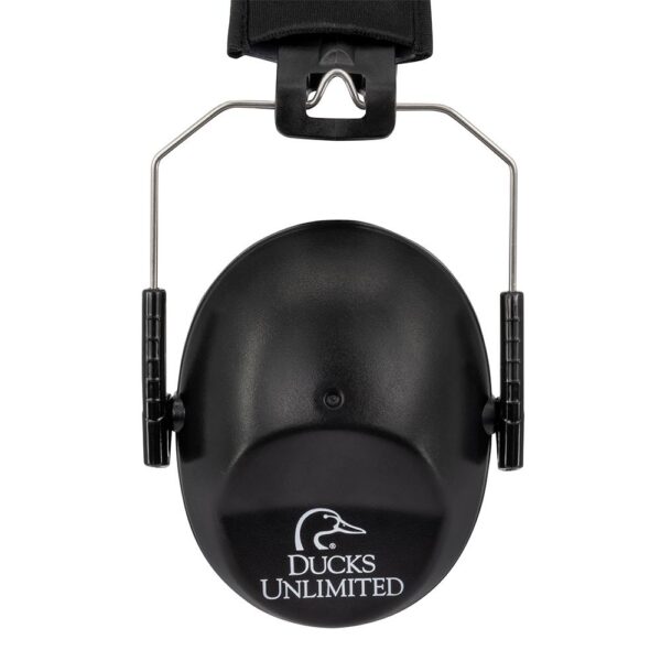 Ducks Unlimited Passive Youth Ear Muffs 20dB Black - Precision Shot Firearms
