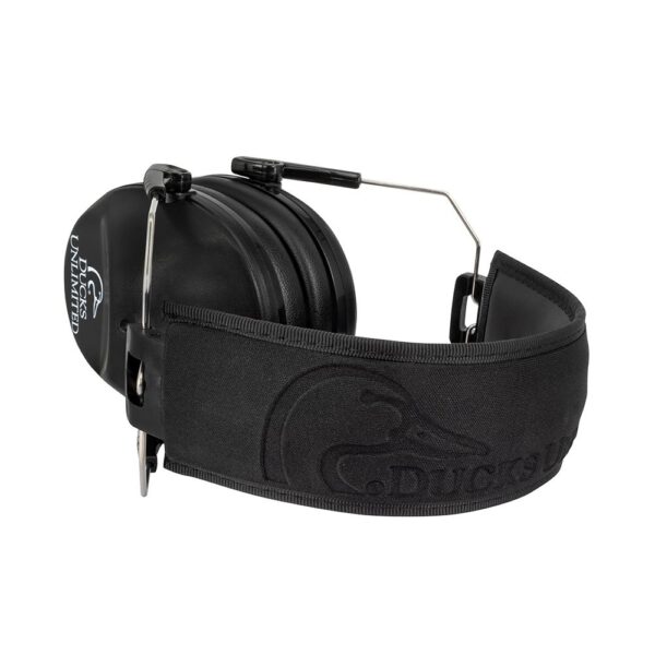 Ducks Unlimited Passive Youth Ear Muffs 20dB Black - Precision Shot Firearms