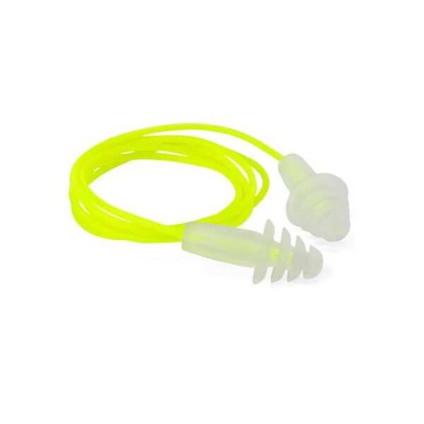 Radians Resistor II High Visibility Reusable Earplugs 27dB 3/ct - Precision Shot Firearms