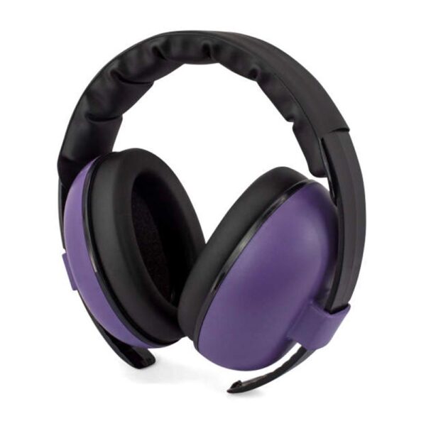 Radians Hushies Passive Infant/Toddler Earmuff Purple - Precision Shot Firearms