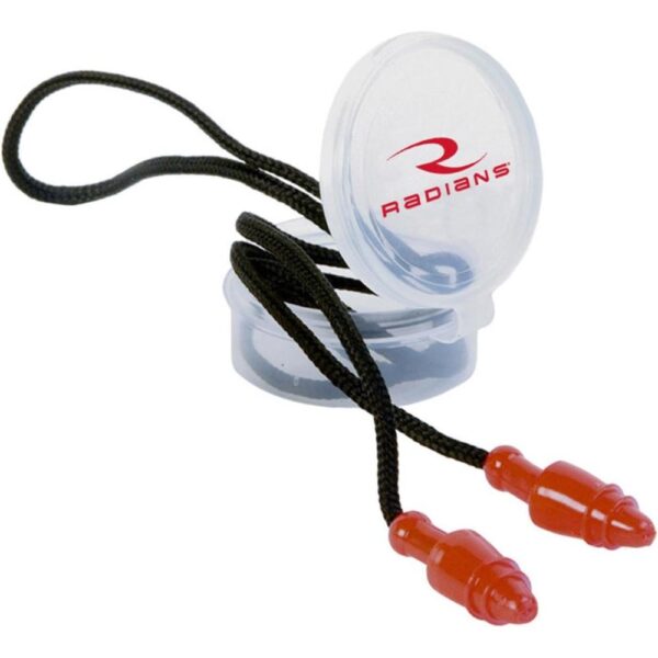 3M Peltor Snug Plug Corded Passive Ear Plugs with Case Jar 50 Pairs - Precision Shot Firearms