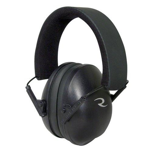 Lowset Muff NRR21 Black Earcups - Precision Shot Firearms