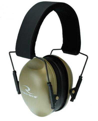 Radians Lowset Ear Muff NRR 21-Tan - Precision Shot Firearms