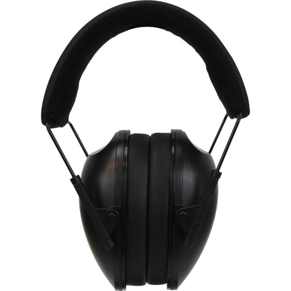Radians Small Lowset Passive Earmuff - Black - Precision Shot Firearms