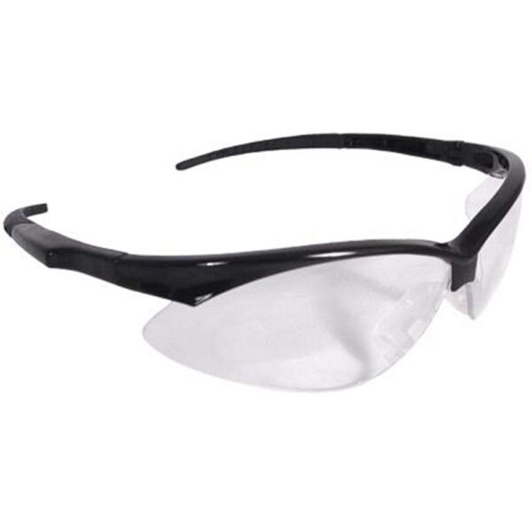 Radians Outback Shooting Glasses Black with Clear Lens - Precision Shot Firearms