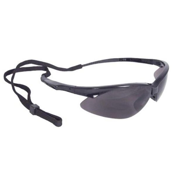 Radians Outback Shooting Glasses Black with Smoke Lens - Precision Shot Firearms