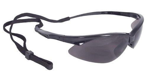 Radians Outback Shooting Glasses Black with Smoke Lens - Precision Shot Firearms