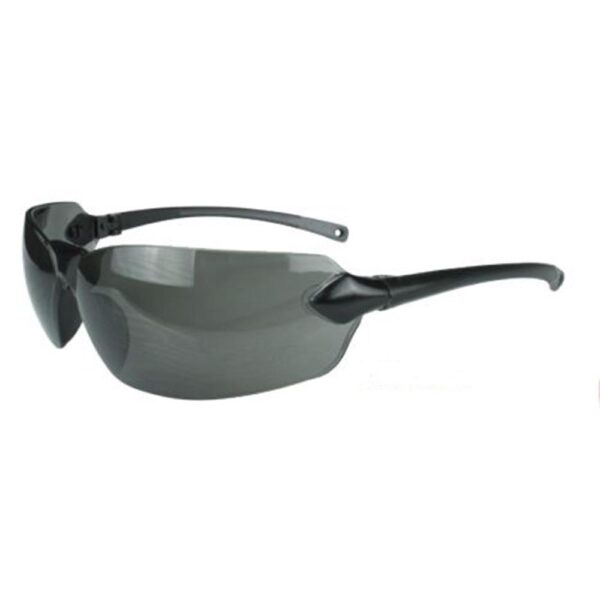 Radians Overlook Shooting Glasses Black with Smoke Lens - Precision Shot Firearms