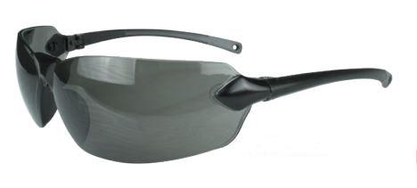 Radians Overlook Shooting Glasses Black with Smoke Lens - Precision Shot Firearms
