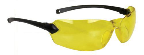 Radians Overlook Shooting Glasses Black with Amber Lens - Precision Shot Firearms