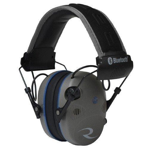 Radians R-Series R-3700 Bluetooth Quad Microphone Electronic Earmuff Wireless Pewter/Black - Precision Shot Firearms