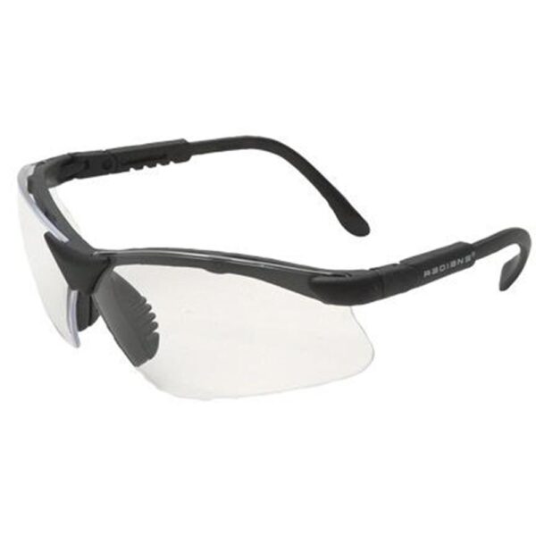 Radians Revelation Sporting Goods Shooting Glasses Black with Clear Lens - Precision Shot Firearms