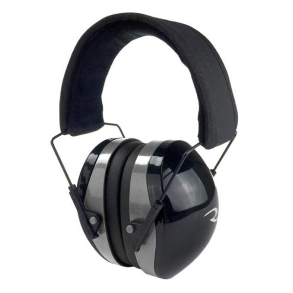 Radians TRPX 29 Passive Ear Muffs 29dB Black Grey Clam - Precision Shot Firearms