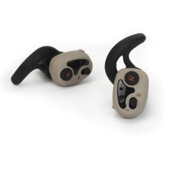 Radians Vertex Nano Wireless Electronic Earbuds 25dB Tan - Precision Shot Firearms