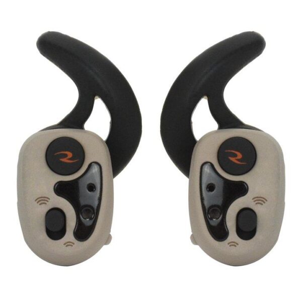 Radians Vertex Nano Wireless Electronic Earbuds 25dB Tan - Precision Shot Firearms