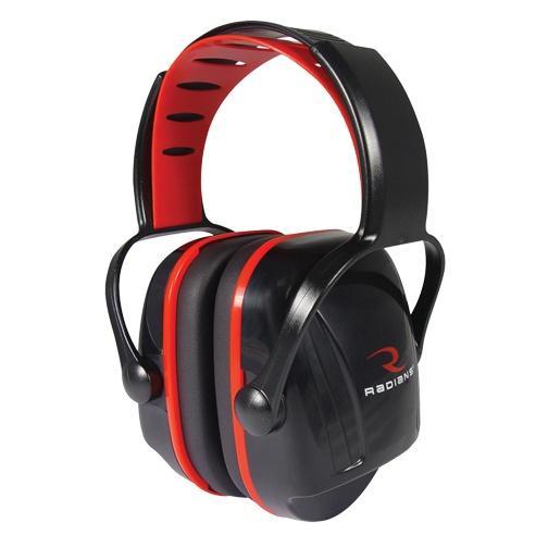 Radians X-Caliber Small Earmuff - Red/Black 22db NRR - Precision Shot Firearms