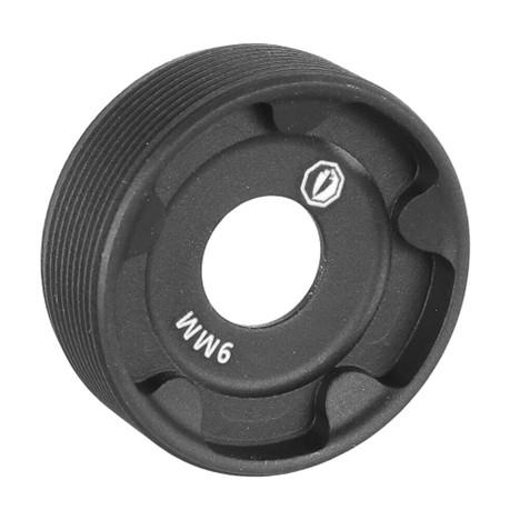 Rugged Front Cap for Obsidian9 & Obsidian45- 9mm Luger - Precision Shot Firearms