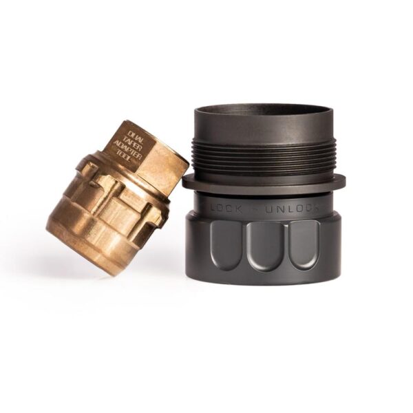 Rugged Suppressors Rugged Universal Mount (RUM) Black - Precision Shot Firearms