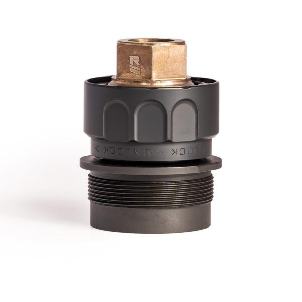 Rugged Suppressors Rugged Universal Mount (RUM) Black - Precision Shot Firearms