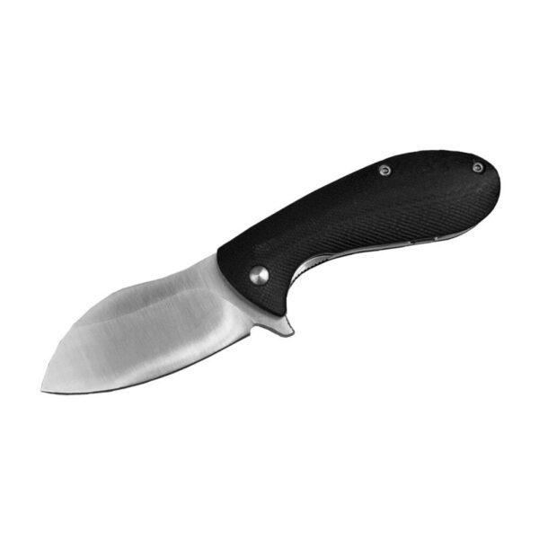 ABKT Elite BB Grunt Folding Knife 2-3/4" Drop Point Blade Black - Precision Shot Firearms