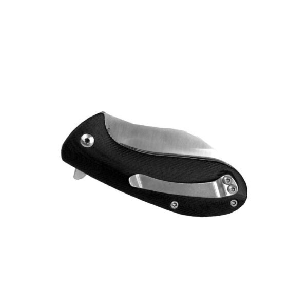 ABKT Elite BB Grunt Folding Knife 2-3/4" Drop Point Blade Black - Precision Shot Firearms