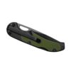ABKT Elite Mark II Lockback Folding Knife 2-1/2" Drop Point Blade Green - Precision Shot Firearms