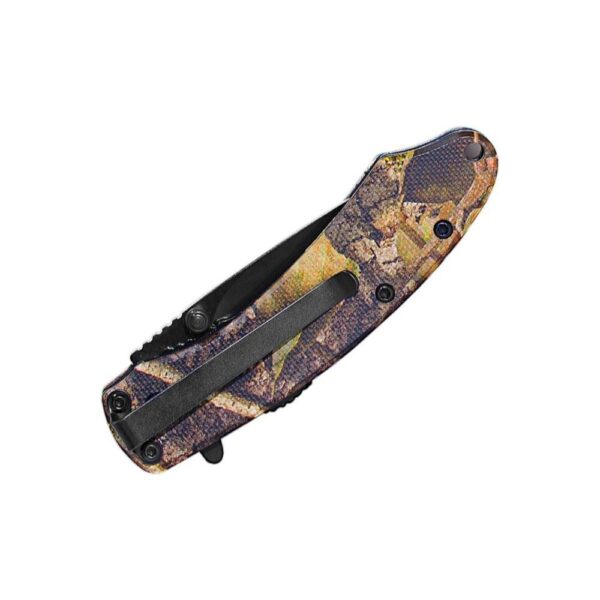 ABKT Elite Ember Folding Knife 2-3/4" Drop Point Blade Mossy Oak DNA - Precision Shot Firearms