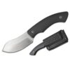 ABKT Elite Grunt Fixed Knife 3" Nesmuk Blade Black - Precision Shot Firearms