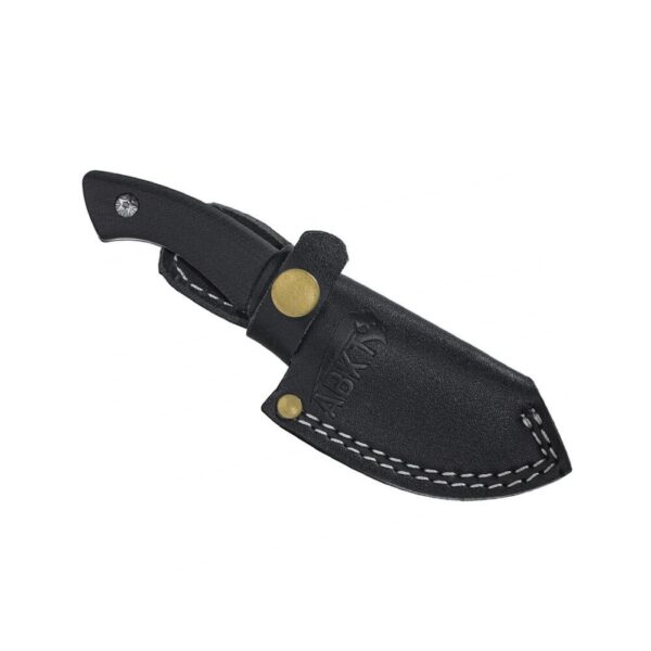 ABKT Elite Grunt Fixed Knife 3" Guthook Blade Black - Precision Shot Firearms