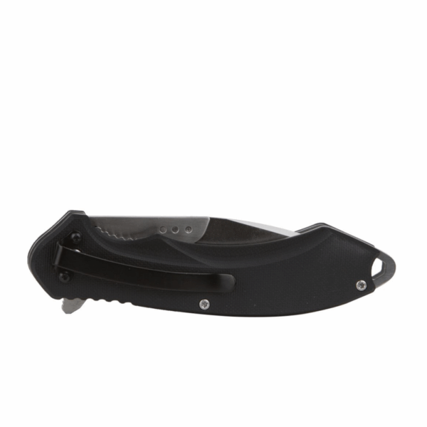 ABKT Elite Switch Folder Knife 4-1/4" Blades Black - Precision Shot Firearms