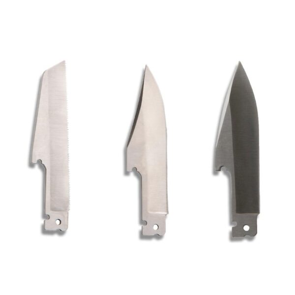 ABKT Elite Switch Folder Knife Replacement Blades 3/ct - Precision Shot Firearms
