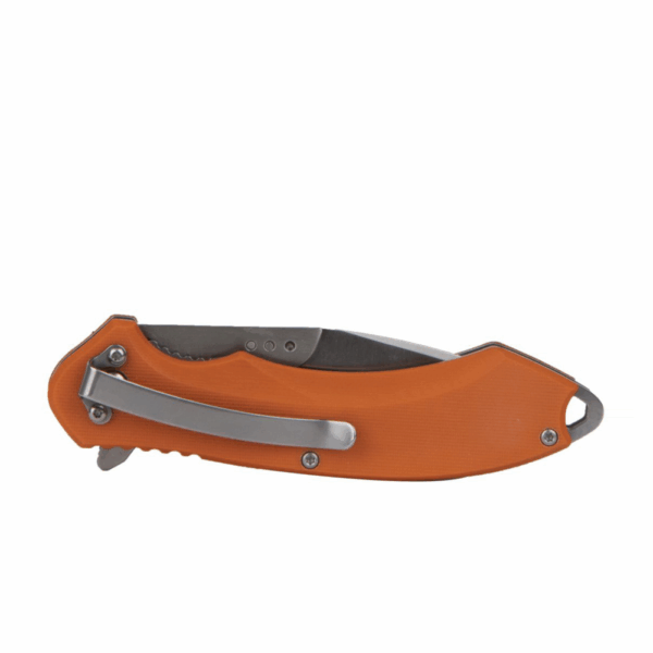 ABKT Elite Switch Folder Knife 4-1/4" Blades Orange - Precision Shot Firearms