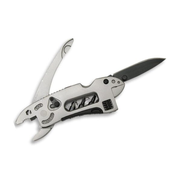 ABKT Cattleman Ranch Hand Multi-Tool 2" Blade Silver - Precision Shot Firearms