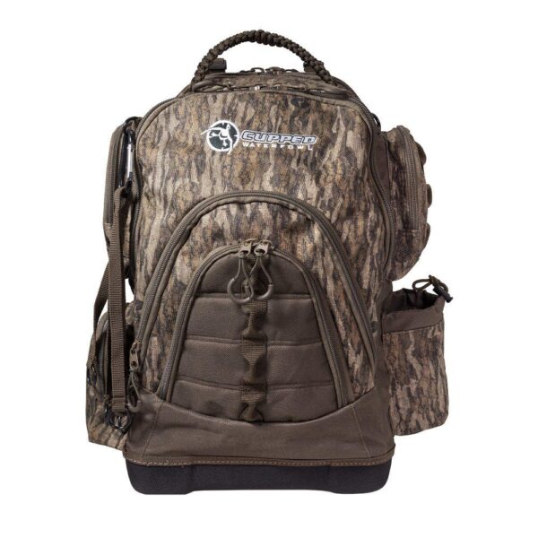 Cupped Waterfowl Hunting Backpack Mossy Oak Bottomland - Precision Shot Firearms