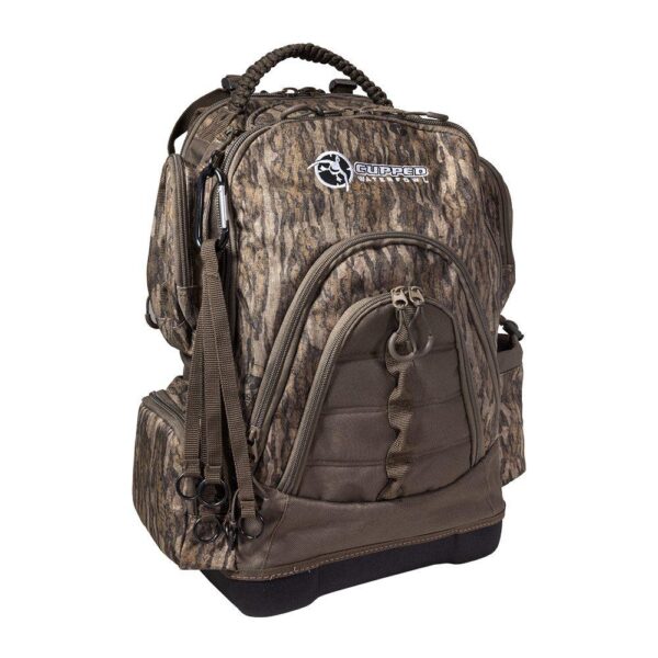 Cupped Waterfowl Hunting Backpack Mossy Oak Bottomland - Precision Shot Firearms