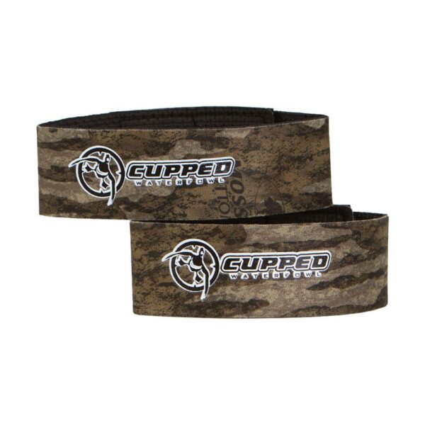 Cupped Waterfowl Hunting Ankle Gaiters Mossy Oak Bottomland - Precision Shot Firearms