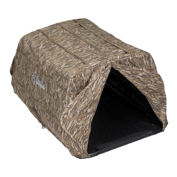 Cupped Hunting Dog Blind Mossy Oak Bottomland - Precision Shot Firearms