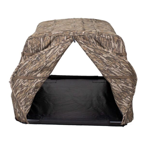 Cupped Hunting Dog Blind Mossy Oak Bottomland - Precision Shot Firearms