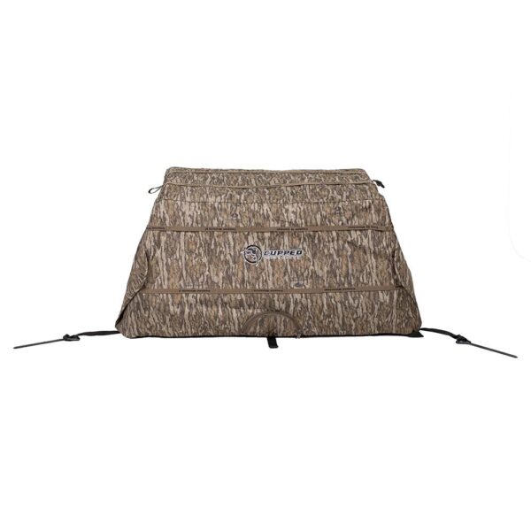 Cupped Hunting Dog Blind Mossy Oak Bottomland - Precision Shot Firearms