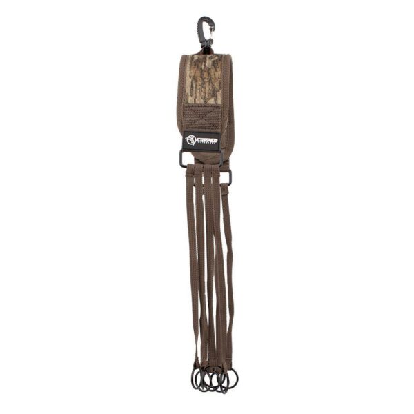 Cupped Metal Loop Duck Strap Mossy Oak Bottomland - Precision Shot Firearms