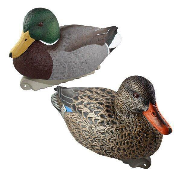 Cupped Finishing Mallard Duck Decoys 6/ct - Precision Shot Firearms