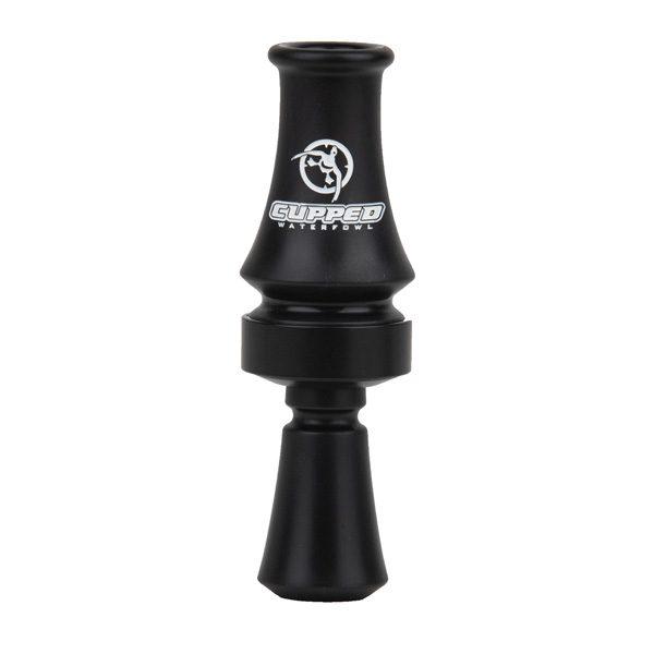 Cupped Comeback Quack Double Reed Duck Mouth Call Black - Precision Shot Firearms