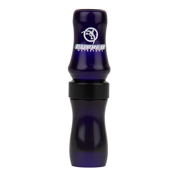 Cupped SRG Hammer Goose Mouth Call Purple - Precision Shot Firearms