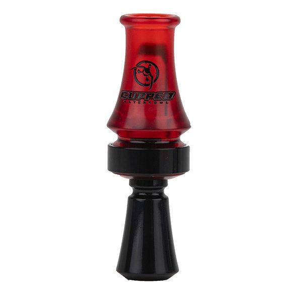 Cupped Comeback Quack Double Reed Duck Mouth Call Red - Precision Shot Firearms