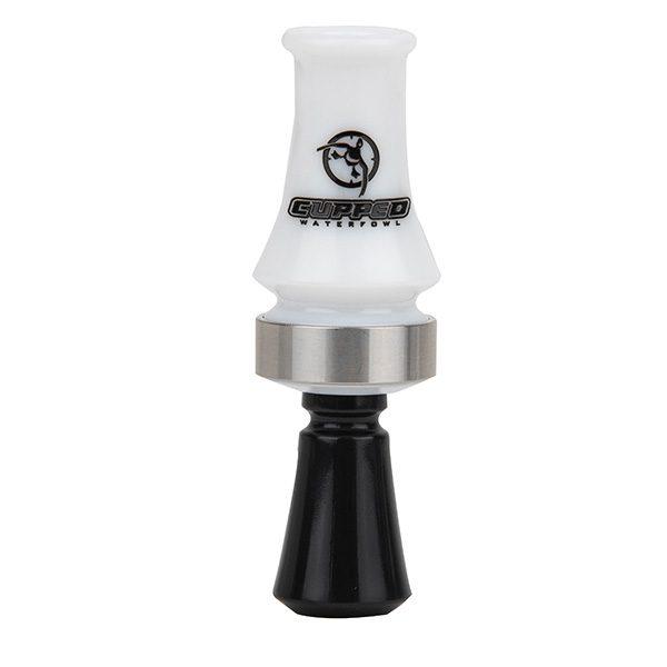 Cupped Comeback Quack Double Reed Duck Mouth Call White - Precision Shot Firearms