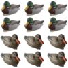 Cupped Finishing Mallard Duck Decoys 12/ct - Precision Shot Firearms