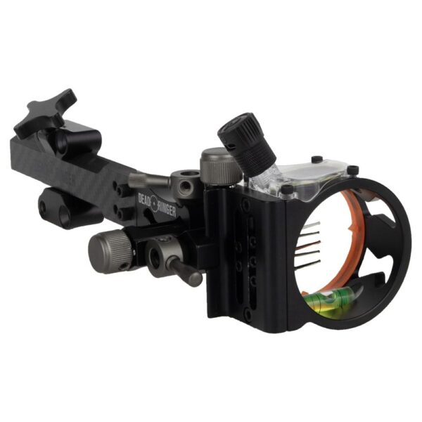 Dead Ringer Tackdriver Carbon DT Bow Sight Black - Precision Shot Firearms