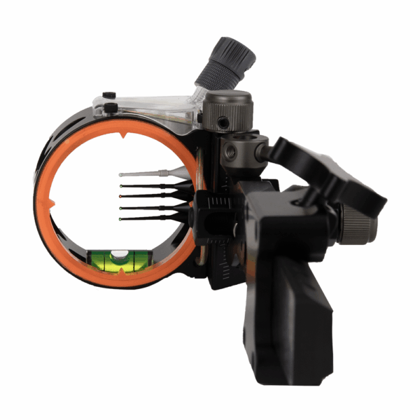 Dead Ringer Tackdriver Carbon DT Bow Sight Black - Precision Shot Firearms
