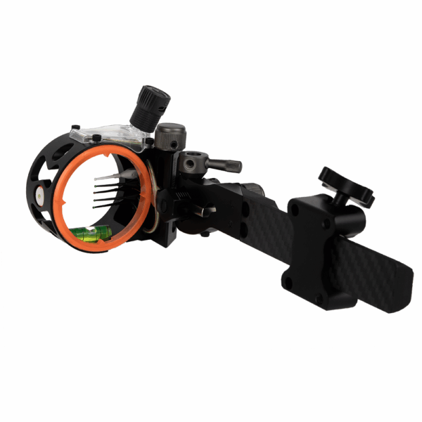 Dead Ringer Tackdriver Carbon DT Bow Sight Black - Precision Shot Firearms